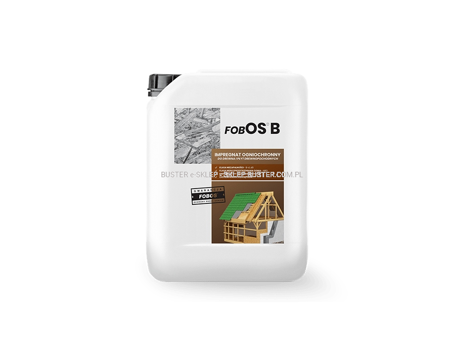 FOBOS B  IMPREGNAT OGNIOCHRONNY BEZBARWNY 5L