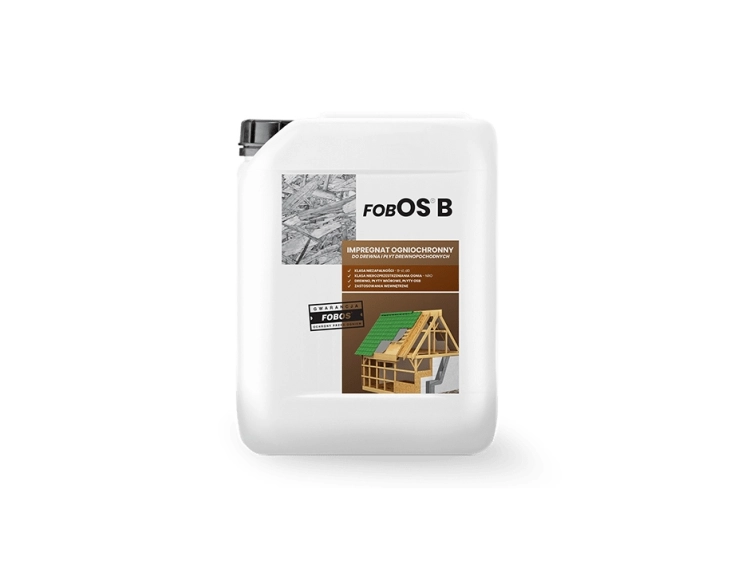FOBOS B  IMPREGNAT OGNIOCHRONNY BEZBARWNY 5L