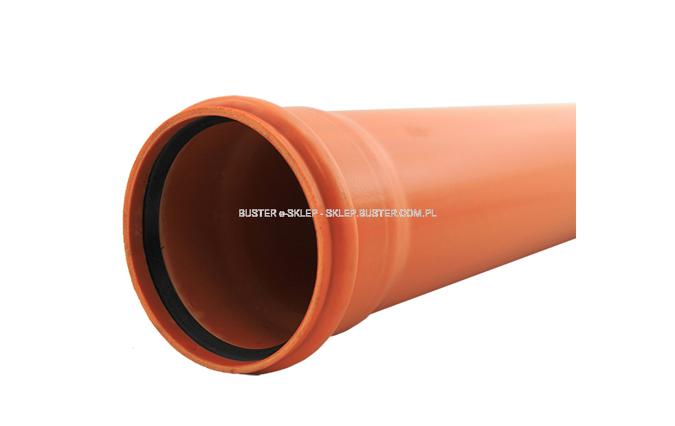 RURA KANALIZACJI ZEWNĘTRZNEJ 110 X3,2X2000  KACZMAREK SN8  5662634673