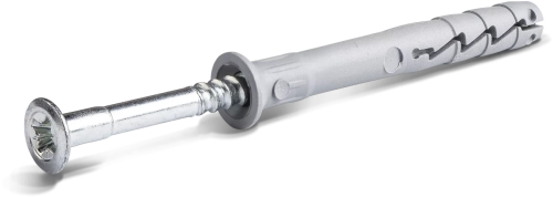 KOŁEJ WBIJANY NYLONOWY SZYBKIEGO  MONTAŻU Z LEJKIEM 8x45 mm BLISTER 14 SZT RAWLPLUG