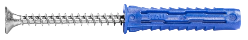 4ALL KOŁEK UNIWERSALNY 8x65 mm Z WKRĘTEM 5,0x80 mm WOREK FOLIOWY 6 SZT RAWLPLUG