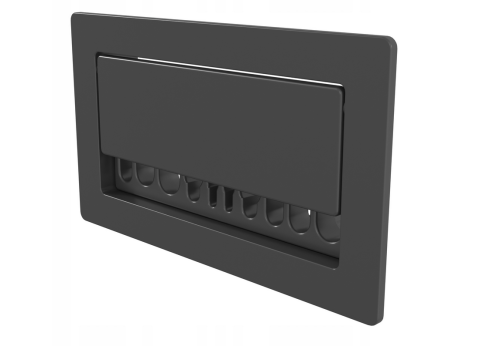 AWENTA ORGANIZER KABLI TV 55X110 CZARNY KPTV55CZ