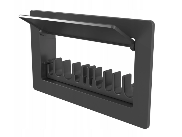 AWENTA ORGANIZER KABLI TV 55X110 CZARNY KPTV55CZ
