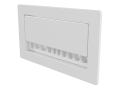 ORGANIZER KABLI TV 55X110 BIAŁY KPTV55 AWENTA
