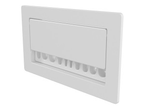 ORGANIZER KABLI TV 55X110 BIAŁY KPTV55 AWENTA