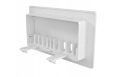 ORGANIZER KABLI TV 55X110 BIAŁY KPTV55 AWENTA