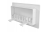 ORGANIZER KABLI TV 55X110 BIAŁY KPTV55 AWENTA