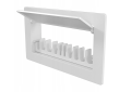 ORGANIZER KABLI TV 55X110 BIAŁY KPTV55 AWENTA