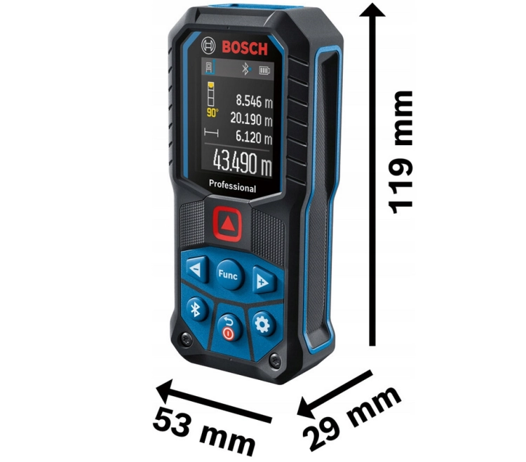 DALMIERZ LASEROWY GLM 50-27C   601072T00 BOSCH