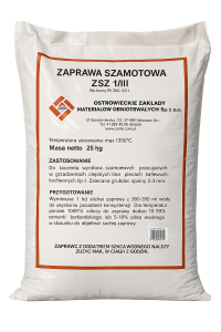 ZAPRAWA SZAMOTOWA 25KG