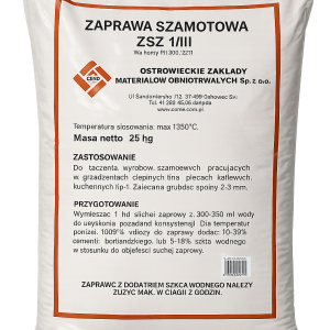 ZAPRAWA SZAMOTOWA 25KG