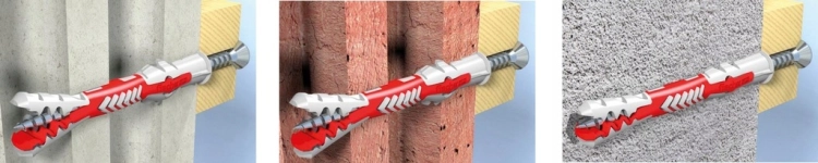 FISCHER Koszulki DuoPower 10×80 mm 25 szt. 538252