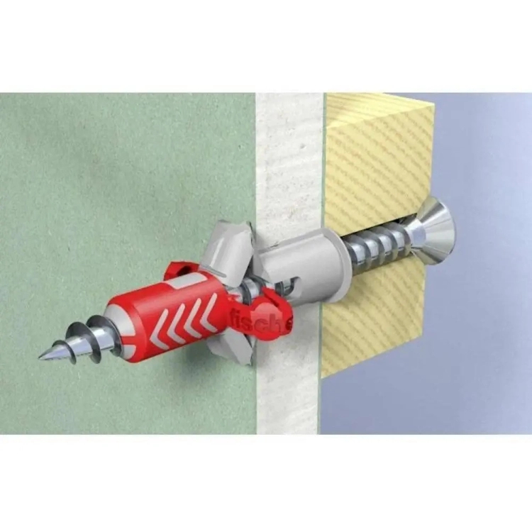 FISCHER Koszulki DuoPower 10×80 mm 25 szt. 538252