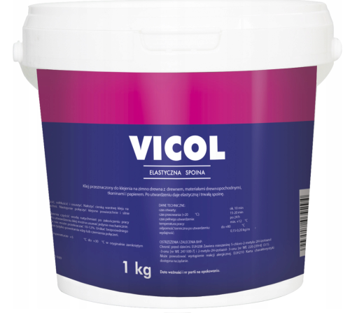 TYTAN VIKOL Uniwersalny Klej do Drewna 1 kg