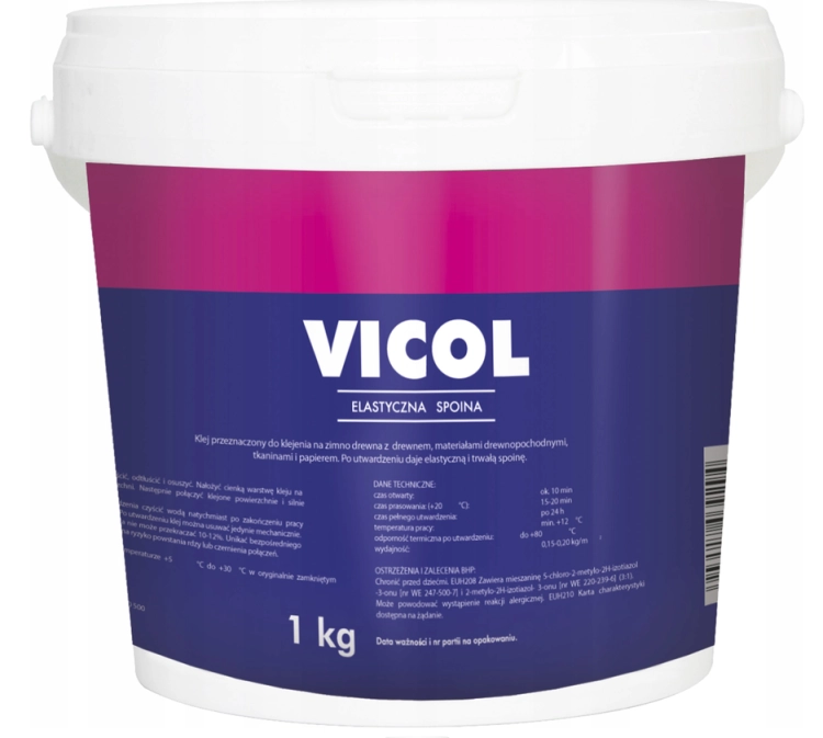 TYTAN VIKOL Uniwersalny Klej do Drewna 1 kg
