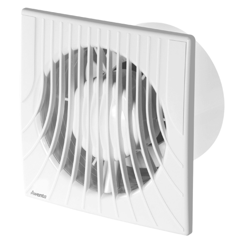 AWENTA Wentylator Wyciągowy WA150T Ø150 mm z Wyłącznikiem Czasowym (Timer) Biały