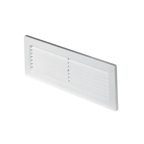 AWENTA KP204-30 Kratka Wentylacyjna – Zakończenie Kanału Płaskiego 60×204 mm Biała