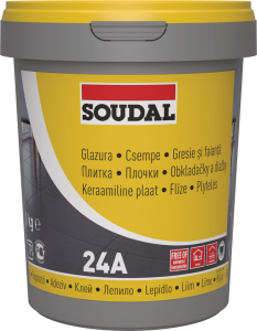 SOUDAL 24A Klej do Glazury i Terakoty 1 kg Wodoodporny D1T