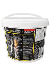 SOUDAL SOUDAGUM LM Folia w Płynie 4 kg Elastyczna Hydroizolacja