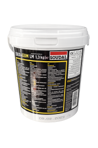 SOUDAL SOUDAGUM LM Folia w Płynie 1,3 kg Elastyczna Hydroizolacja