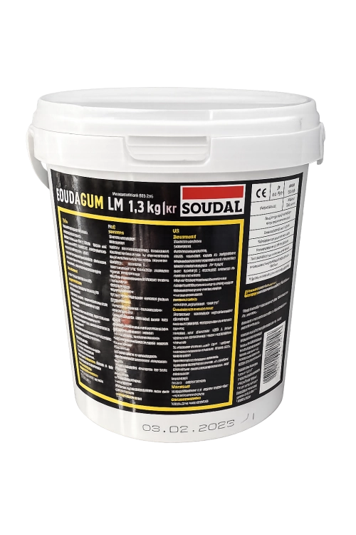 SOUDAL SOUDAGUM LM Folia w Płynie 1,3 kg Elastyczna Hydroizolacja