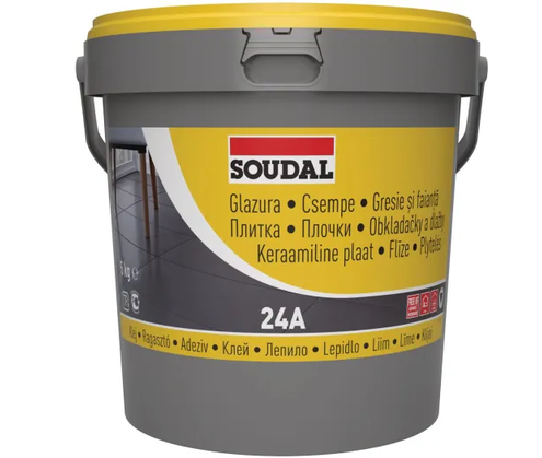 SOUDAL 24A Klej do Glazury i Terakoty 5 kg Wodoodporny D1T
