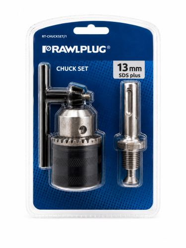 RAWLPLUG Uchwyt Wiertarski 13 mm z Adapterem SDS Plus RT-CHUCKSET/1