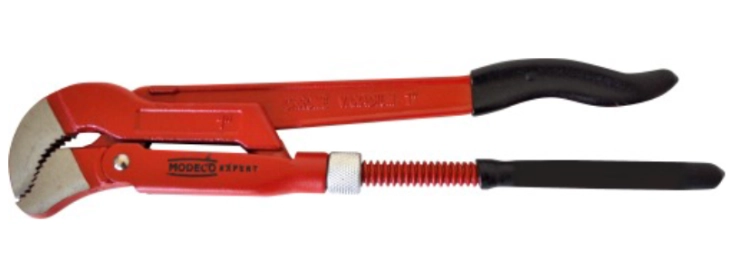 KLUCZ DO RUR PROFI 2" TYP 145-S, CR-V MODECO