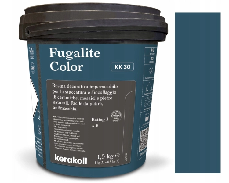 KERAKOLL Fugalite Color KK 30 1,5 kg Fuga Epoksydowa