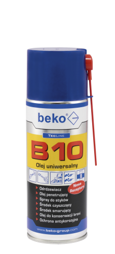 BEKO TecLine B10 Olej Uniwersalny 400 ml Spray Penetrujący i Smarujący