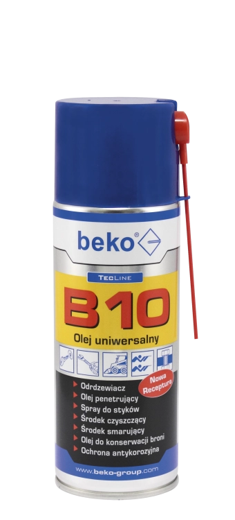 BEKO TecLine B10 Olej Uniwersalny 400 ml Spray Penetrujący i Smarujący