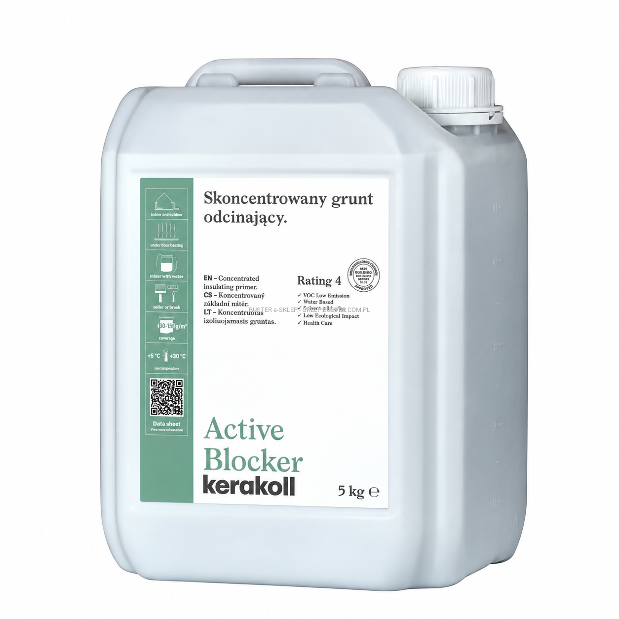 KERAKOLL Active Blocker Grunt Odcinający Skoncentrowany 10 kg