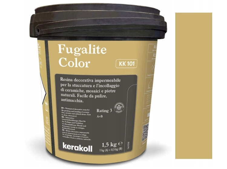 KERAKOLL Fugalite Color KK 101 1,5 kg Fuga Epoksydowa