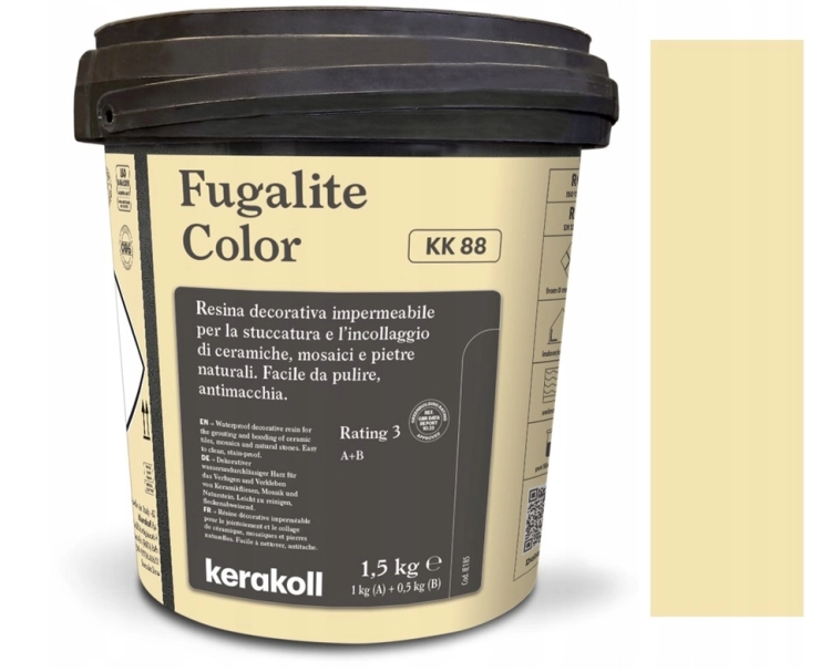 KERAKOLL Fugalite Color KK 88 1,5 kg Fuga Epoksydowa