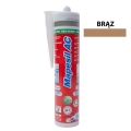 142 SILIKON BRĄZ 310ML MAPEI