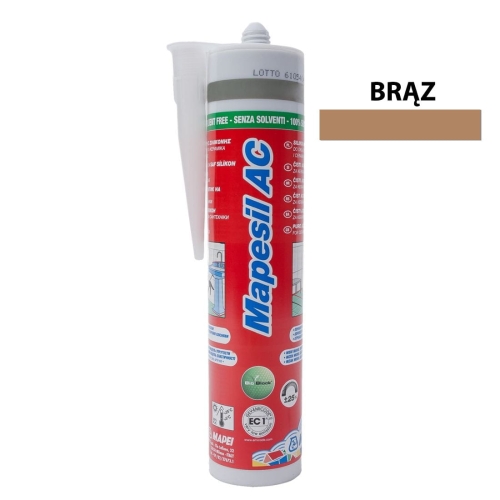 142 SILIKON BRĄZ 310ML MAPEI
