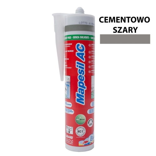 113 SILIKON CEMENTOWO SZARY 310ML MAPEI