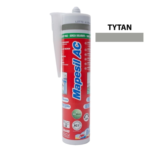 112 SILIKON ŚREDNIO SZARY TYTAN 310ML MAPEI