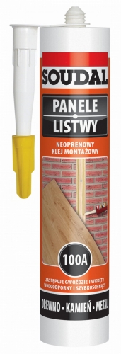 KLEJ MONTAŻOWY NEOPRENOWY 100A 280ML SOUDAL