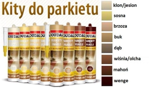 KIT DO PARKIETU SOSNA 310ML SOUDAL