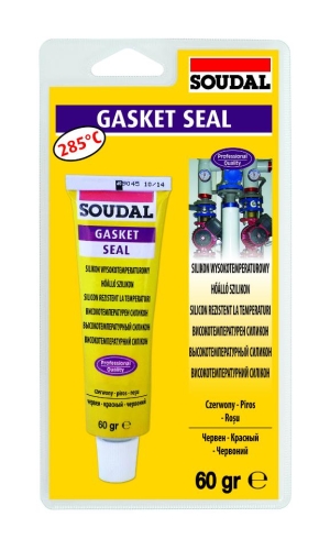 SILIKON WYSOKOTEMPERATUROWY DO 285' 60G SOUDAL