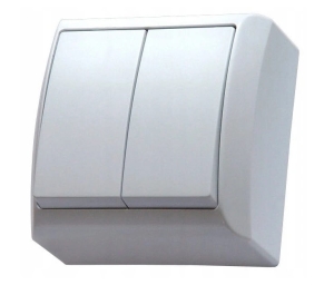 BIS 317 ŁĄCZNIK NATYNKOWY DWUBIEGUNOWY OSPEL