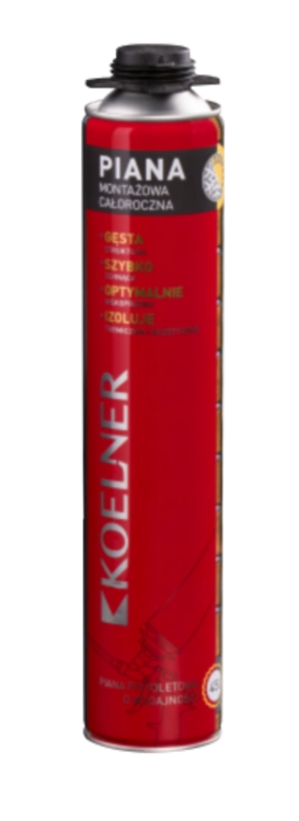 PIANKA MONTAŻOWA PISTOLETOWA OP. 750ML KOELNER