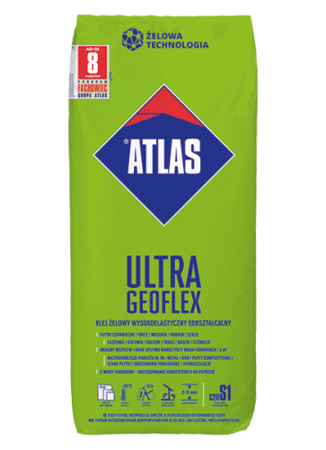 KLEJ ŻELOWY GEOFLEX ULTRA C2TE S1 25KG ATLAS
