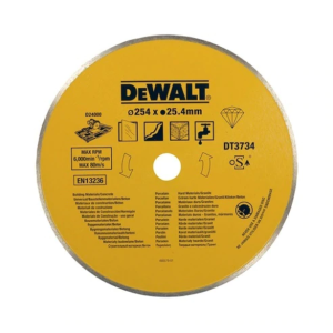 TARCZA DIAMENTOWA 250MM 25,4MM  DO PORCELANY I KAMIENIA D24000 DEWALT