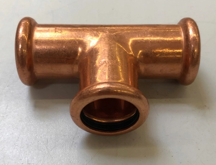ZŁĄCZE TRÓJNIK 22MM 6130 SANHA
