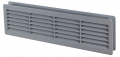 KRATKA DRZWIOWA 120MM/440MM SZARA T15SZ AWENTA