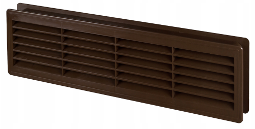 KRATKA DRZWIOWA 120MM/440MM BRĄZ-WENGE T15K50 AWENTA