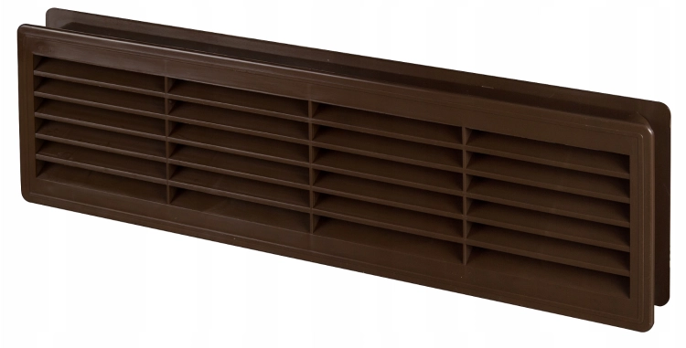 KRATKA DRZWIOWA 120MM/440MM BRĄZ-WENGE T15K50 AWENTA