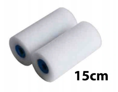 WAŁEK 15CM GĄBKOWY OP. 2SZT BLUE DOLPHIN